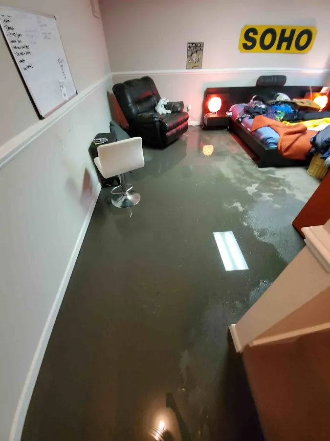 Water Damage Restoration services in Guilford, CT
